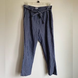 Subdued Tie Waist Trouser